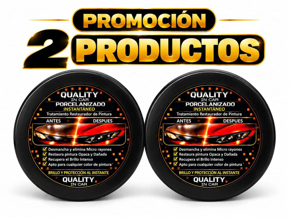 Promoción 2 unidades Porcelanizado Instantáneo